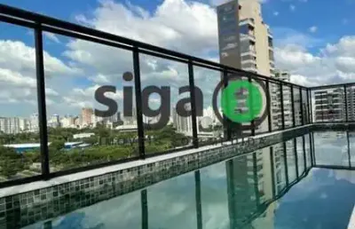 Apartamento com 2 quartos para alugar na Avenida Agami, 347, Moema, São Paulo