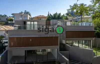 Casa em condomínio para venda no real parque 04 suítes, são paulo - sp