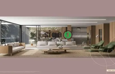 Casa em condomínio para venda no real parque 04 suítes, são paulo - sp
