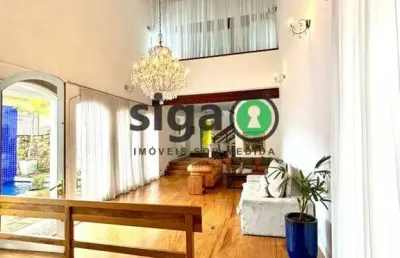 Casa de rua á venda no jardim guedala por 3.500.000, com piscina, sauna, jardim e 5 suítes!