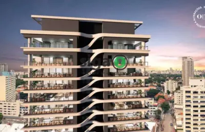 Apartamento a venda com 4 suítes e 3 vagas em pinheiros - sp