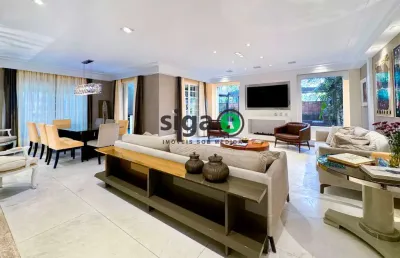 Casa em condomínio a venda no alto da boa vista com 5 quartos