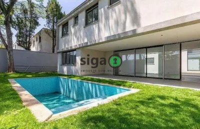 Casa em condomínio para venda no brooklin com 4 quartos