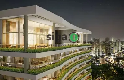 Cobertura duplex para venda em moema 03 suítes, são paulo - sp