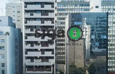 Apartamento studio para venda no jardins, são paulo - sp