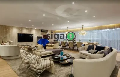 Apartamento para venda em moema 04 suítes, são paulo - sp