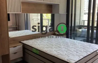 Apartamento com 1 quarto à venda na Avenida Iraí, 312, Indianópolis, São Paulo