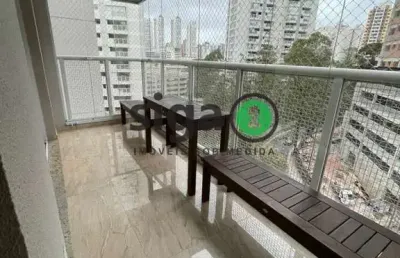 Apartamento á venda na rua nelson gama de oliveira com 2 suítes e 1 vaga! varanda gourmet!