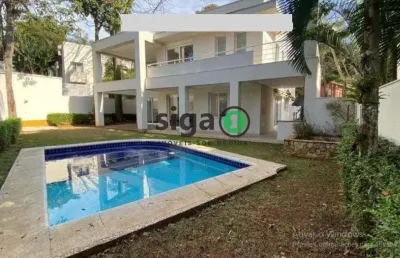 Casa em condomínio a venda no alto da boa vista  com 4 quartos