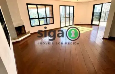 Apartamentopara locação no panamby, com 4 quartos, varanda gourmet, 4 vagas!