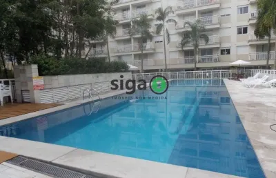 Apartamento com 1 quarto para alugar na Rua Marie Nader Calfat, 270, Morumbi, São Paulo
