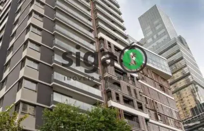 Apartamento studio para venda no jardins, são paulo - sp