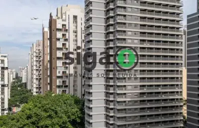 Apartamento studio para venda em moema, são paulo - sp