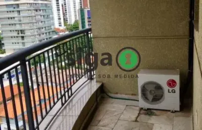 Apartamento 1 quarto,  1 vaga de garagem 37m² para locação  vila nova conceição