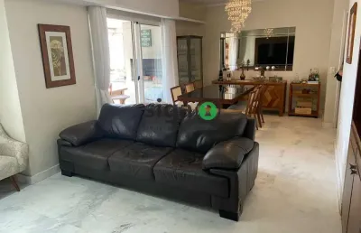 Apartamento á venda na vila clementino - 3 quartos, 130m²