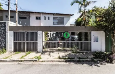 Sobrado em campo belo- 220m², 4 quartos, 4 vagas disponível para venda!!!