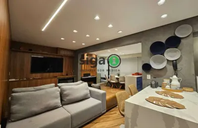 Apartamento garden á venda na vila carrão 181m² 3 dormitórios