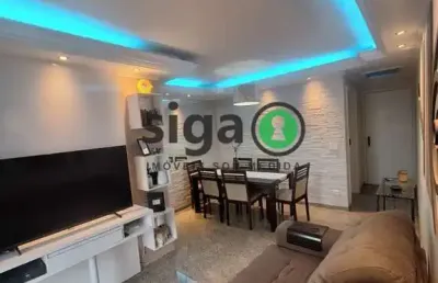 Apartamento com 2 quartos à venda na Rua Lutécia, 1379, Vila Carrão, São Paulo