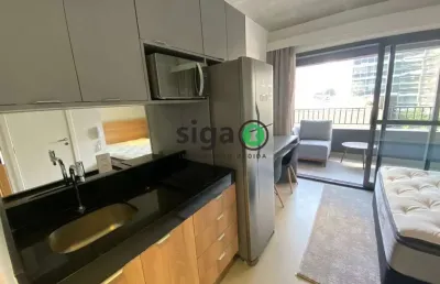 Apartamento studio mobiliado para venda no jardins, são paulo - sp