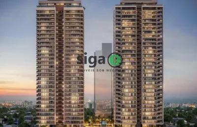 Apartamento para venda no brooklin 4 dormitórios, são paulo - sp