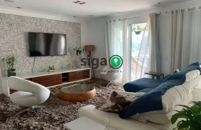 Vende na vila andrade (região do morumbi) apartamento com 3 suítes e 3 vagas