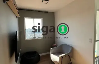 Apartamento (studios) com 1 dormitorio com varanda a venda na vila sonia
