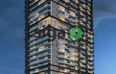 Apartamento para venda no brooklin 01 dormitório, são paulo - sp