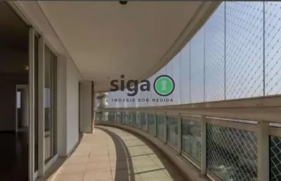 Apartamento à venda e locação no morumbi ? 265m², 3 suítes, varanda gourmet e 4 vagas!
