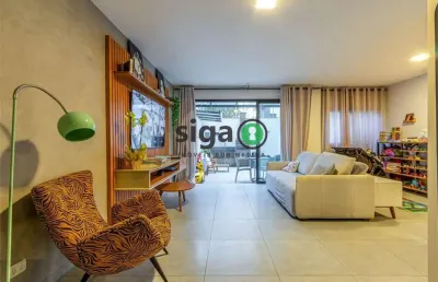 Casa assobradada para locaçâo ou venda com 200m² 3 suites 2 vagas, na chácara sto antonio
