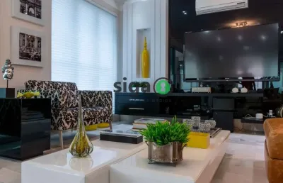 Apartamento com 4 quartos à venda na Rua Cândido Lacerda, 241, Jardim Anália Franco, São Paulo