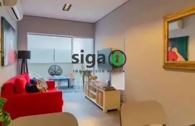 Apartamento para locação no andalus morumbi - estilo garden, 2 quartos, 1 vaga!