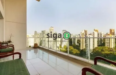 Panamby com 4 suítes, 4 vagas e depósito! linda vista. varanda gourmet. próximo ao porto seguro!