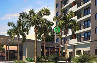 Apartamento a venda na chácara santo antônio com 2 quartos