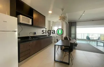 Apartamento com 1 quarto para alugar na Avenida Regente Feijó, 1650, Jardim Anália Franco, São Paulo