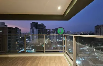 Apartamento para locação com 73m²,chácara santo antônio-varanda goumert