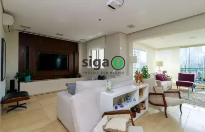 Apto 3 suítes à venda no brooklin ! lazer completo e localização privilegiada