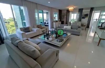 Apartamento 278 m² 04 suítes  anália franco vista ceret