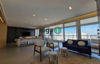 Apartamento de 177 metros 3 suítes 3 vagas varanda gourmet a venda cond pauslistano