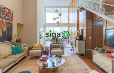 Apartamento á venda no brooklin com 3 quartos, pé direito duplo, 3 vagas! lazer completo!