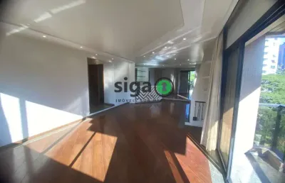 Apartamento á venda - 235m², 4 suítes e 4 vagas em moema.