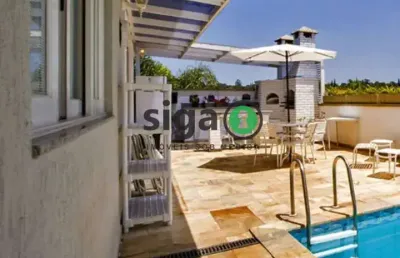 Sobrado de alto padrão à venda em condomínio fechado ? 470m²  4 suítes  6 vagas