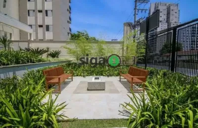 Apartamento à venda, mobiliado 1 dormitório  43m²  1 vaga  campo belo ? sp