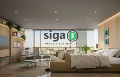 Apartamento com 1 quarto à venda na Rua Agostinho Cantu, 190, Butantã, São Paulo