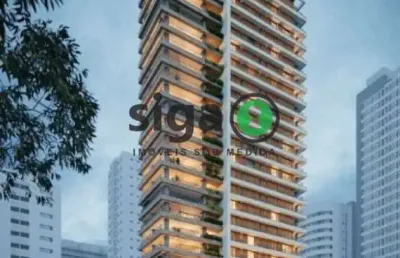 Apartamento a venda com 4 suítes e 4 vagas no alto de pinheiros - são paulo