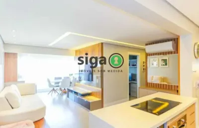 Apartamento disponível para venda em santo amaro, de 92m, 3 quartos e 2 vagas.