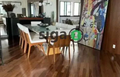 Apartamento para venda no panamby!! com 288m, 04 suítes e 3 vagas são paulo - sp