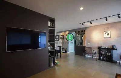 Apartamento á venda no monumento sp no morumbi com 87m²