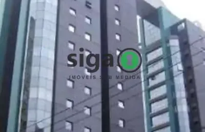 Sala comercial (venda/locação) com 3 vagas de garagem no cond torres do ibirapuera, em indianápolis