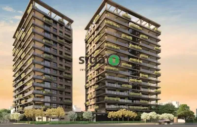 Apartamento para venda no ibirapuera 3 suítes, são paulo - sp
