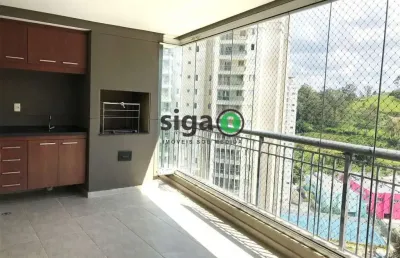 Apartamento com 4 quartos e 3 vagas à venda na vila andrade, são paulo, sp
